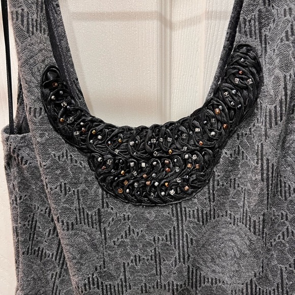 Free People Rock Princess Fit & Flare Flowey Dress - Picture 4 of 5